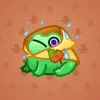 Kissed Frog #8663