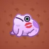 Kissed Frog #8675