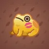 Kissed Frog #8701