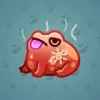 Kissed Frog #8708