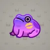 Kissed Frog #8721