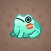 Kissed Frog #8737
