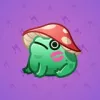 Kissed Frog #8739