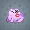 Kissed Frog #8753