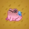 Kissed Frog #8754