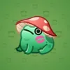 Kissed Frog #8756