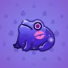 Kissed Frog #8762