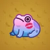 Kissed Frog #8764