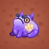 Kissed Frog #8766