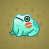 Kissed Frog #8795