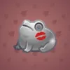 Kissed Frog #8803