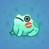 Kissed Frog #8804