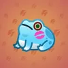 Kissed Frog #8808
