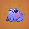 Kissed Frog #8843