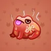 Kissed Frog #8853