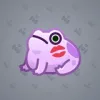 Kissed Frog #8863
