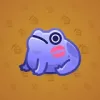 Kissed Frog #8895