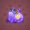 Kissed Frog #8907