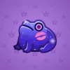 Kissed Frog #8910