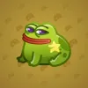 Kissed Frog #8919