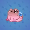 Kissed Frog #8929