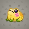 Kissed Frog #8985