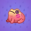 Kissed Frog #8987