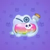 Kissed Frog #8991