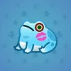 Kissed Frog #8993