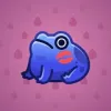 Kissed Frog #9005