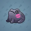 Kissed Frog #9006