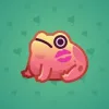 Kissed Frog #9012