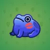 Kissed Frog #9027