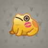 Kissed Frog #9028