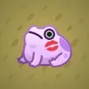 Kissed Frog #9035