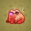 Kissed Frog #9046