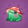 Kissed Frog #9050