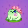 Kissed Frog #9052