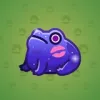 Kissed Frog #9058