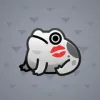 Kissed Frog #9063