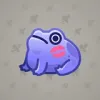 Kissed Frog #9067