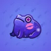 Kissed Frog #9071