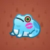 Kissed Frog #9072