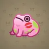 Kissed Frog #9078
