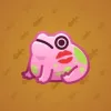 Kissed Frog #9082