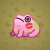 Kissed Frog #9112