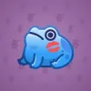 Kissed Frog #9147