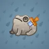 Kissed Frog #9153