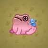 Kissed Frog #9156