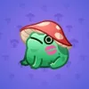 Kissed Frog #9163